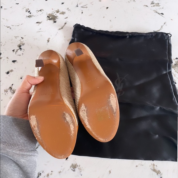 ** SOLD ** - Authentic YSL Pumps! - Picture 4 of 7